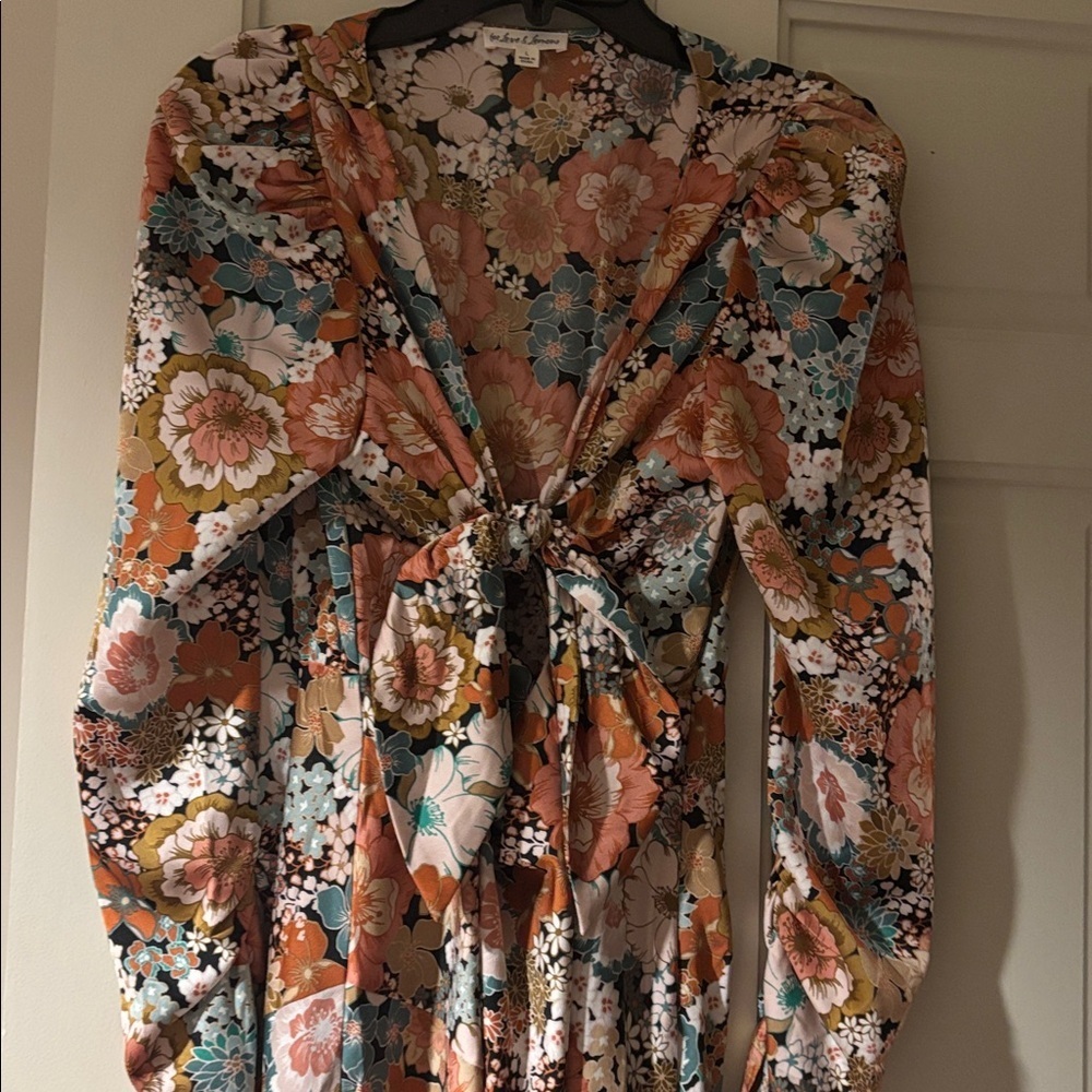 Polly Maxi Dress-FOR LOVE & LEMONS - Picture 2 of 11